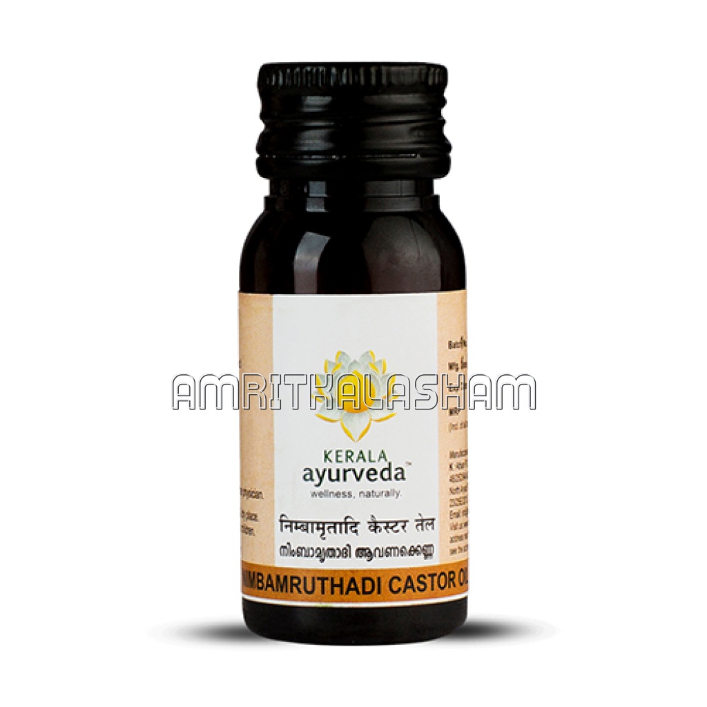 Nimbamruthadi Castor Oil 30 Ml