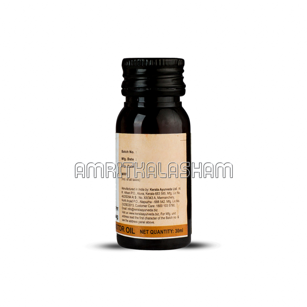 Nimbamruthadi Castor Oil 30 Ml