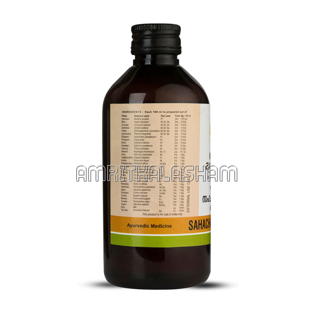 Sahacharadi Thailam 200 Ml