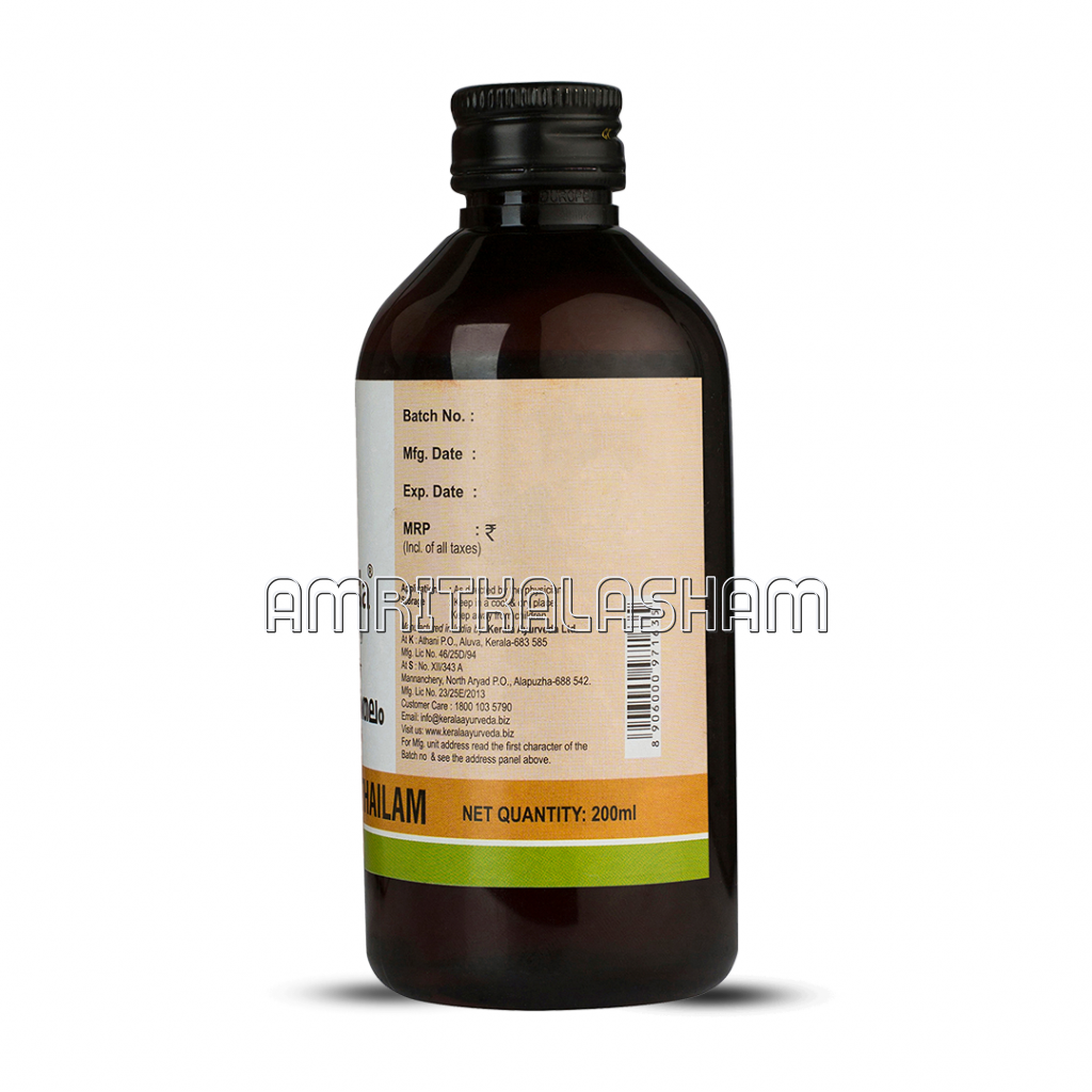 Sahacharadi Thailam 200 Ml
