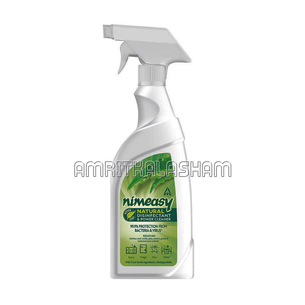 Nimeasy NaNaturalDisinfectant and Power Cleaner Spray 450 Ml