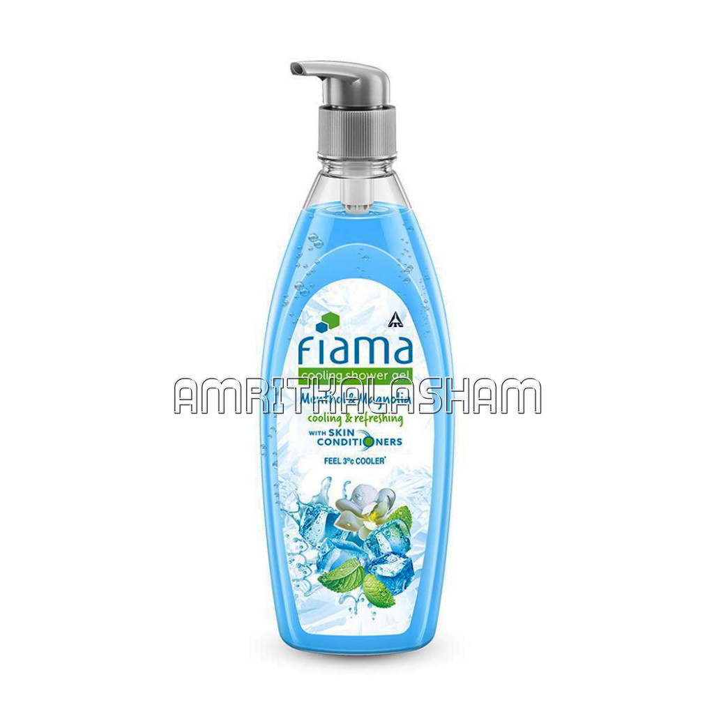 Fiama Cooling Shower Gel Menthol and Magnolia With Skin Conditioners 500Ml