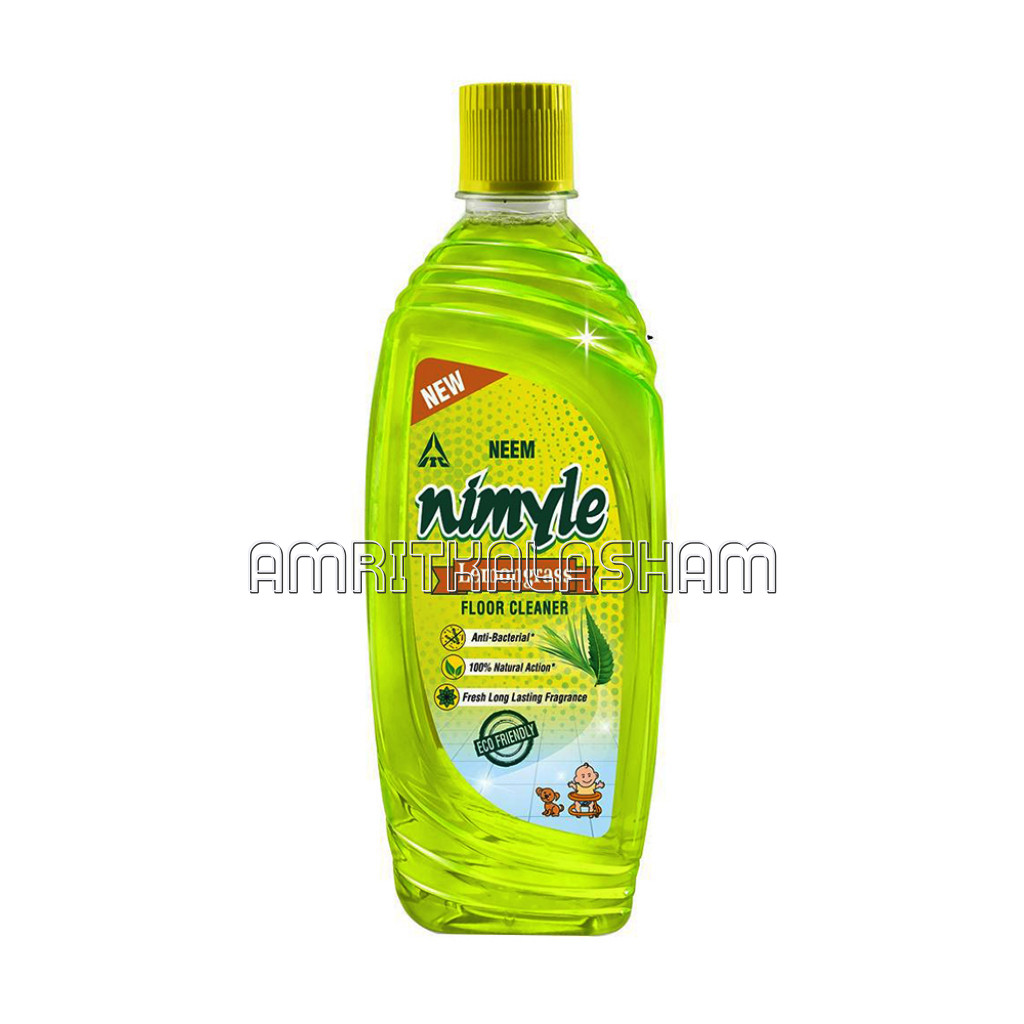 Nimyle Floor Cleaner With Power Of Neem And Freshness Of Lemongrass 500Ml