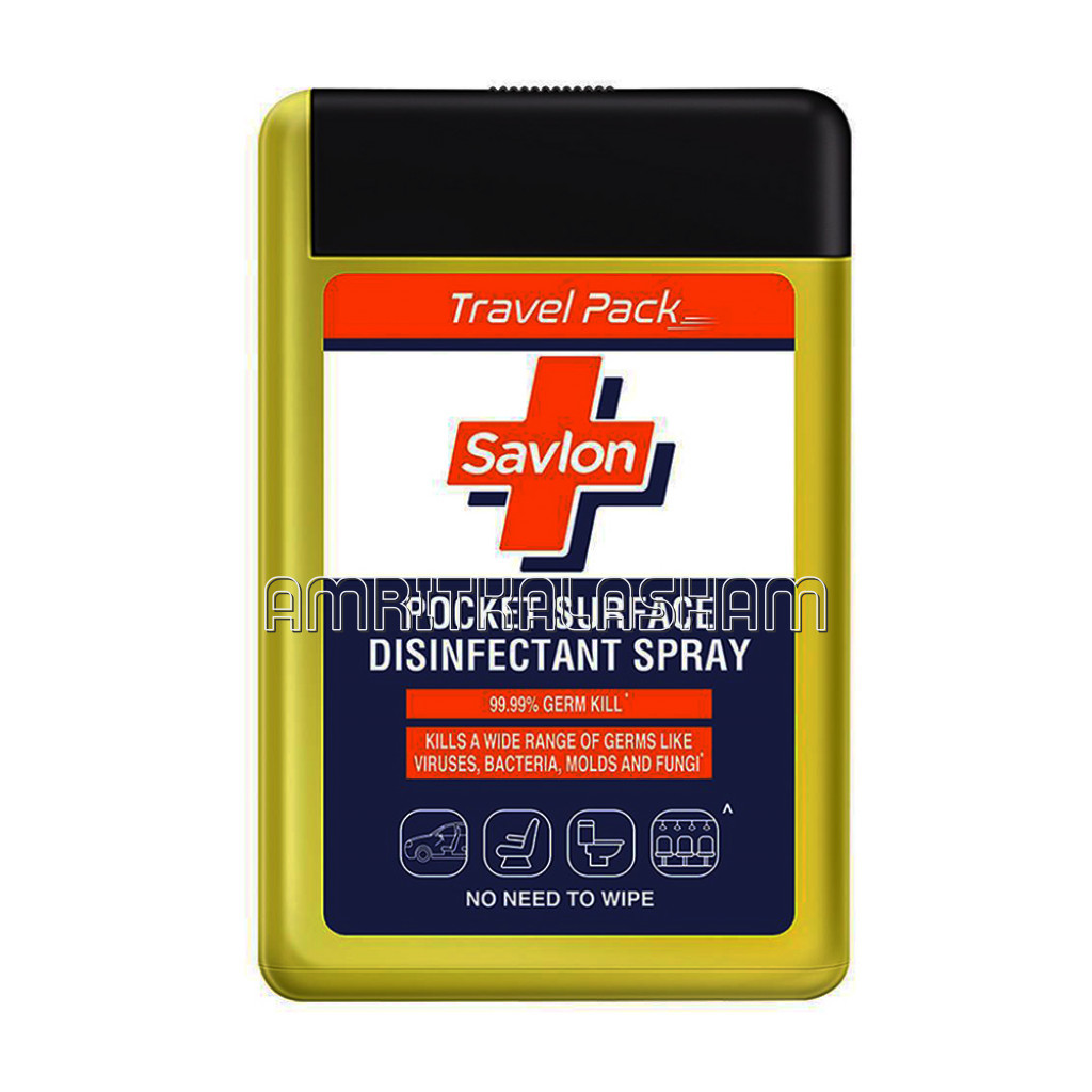 Savlon Pocket Surface Disinfectant Spray 17Ml   Travel Pack