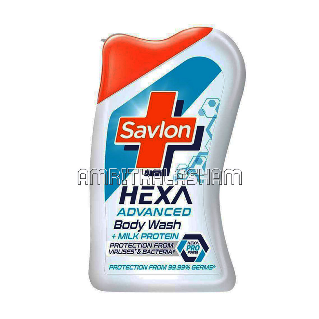 Savlon Hexa Advanced Body Wash With Milk Protein, 215Ml