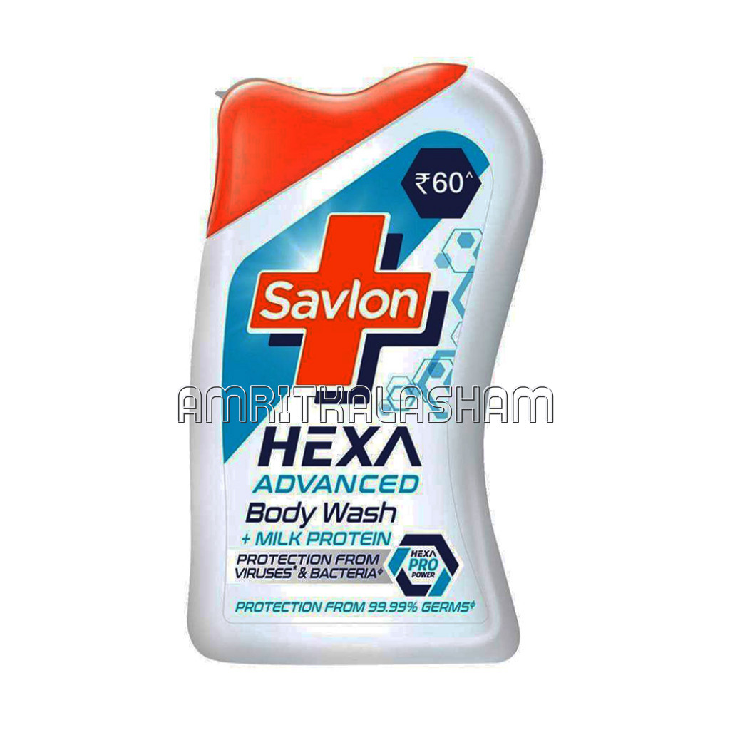 Savlon Hexa Advanced Body Wash With Milk Protein, 100Ml