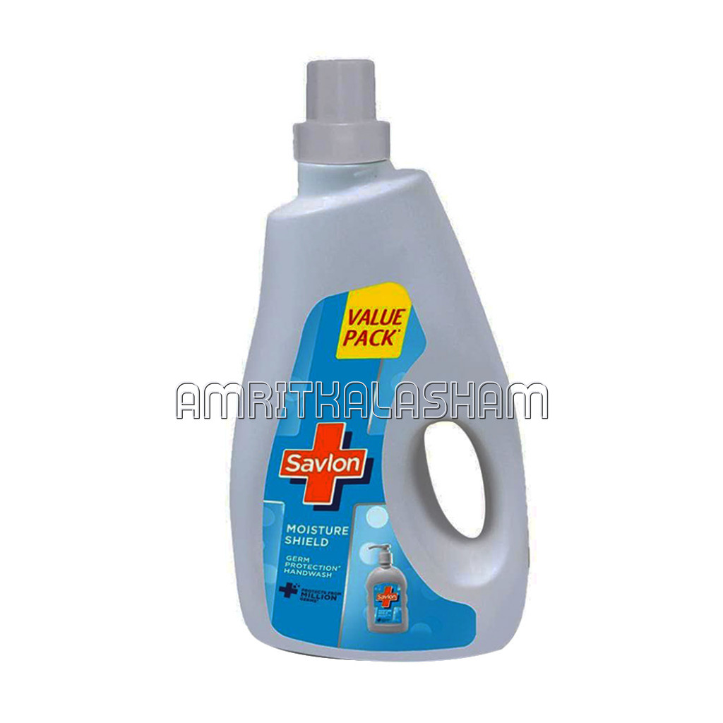Savlon Moisture Shield Liquid Handwash Bottle 1800Ml