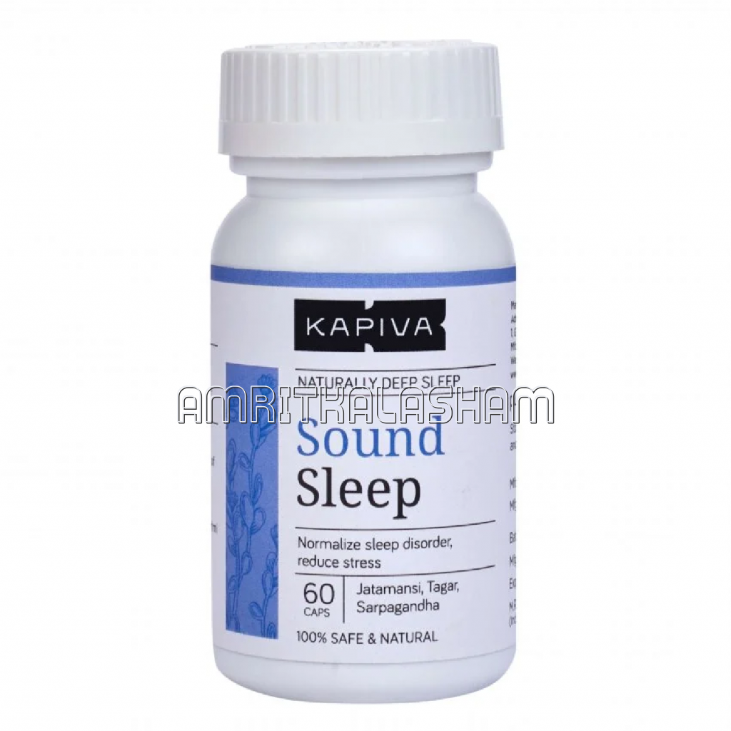 Kapiva Sound Sleep Capsules