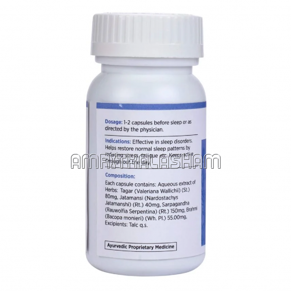 Kapiva Sound Sleep Capsules