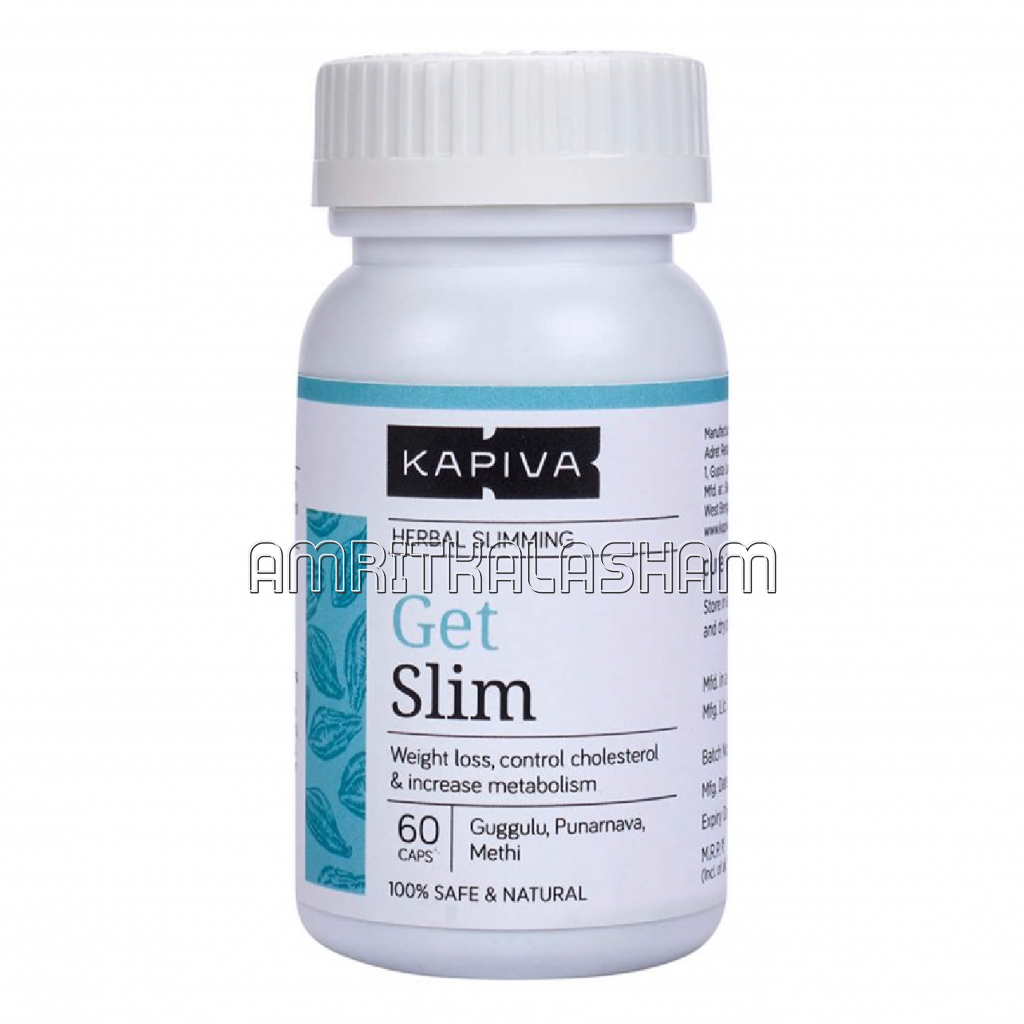 Kapiva Get Slim Capsules