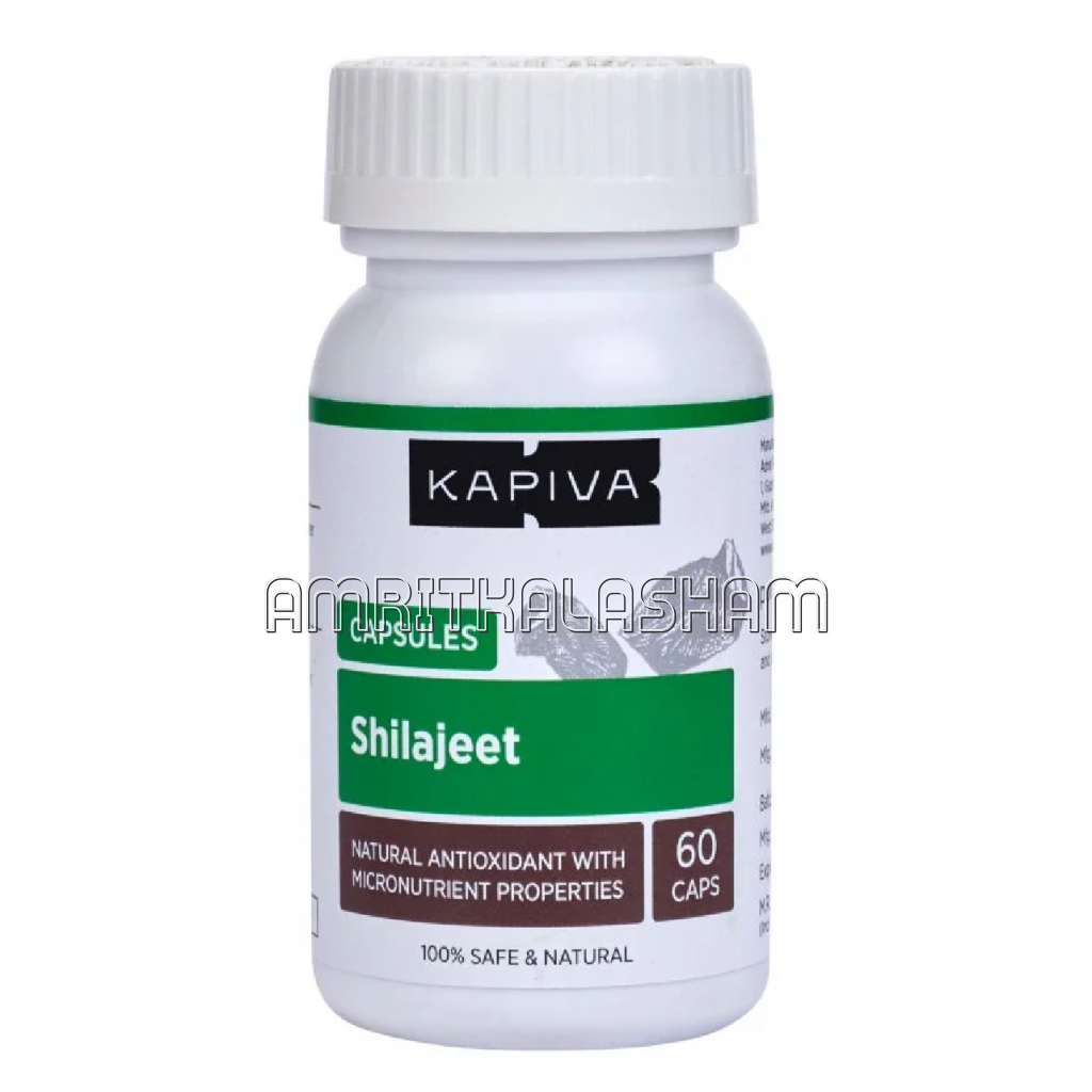 Kapiva Shilajit Capsules