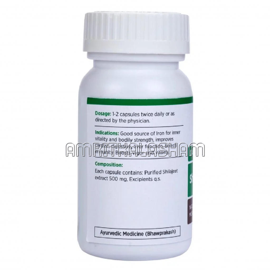 Kapiva Shilajit Capsules