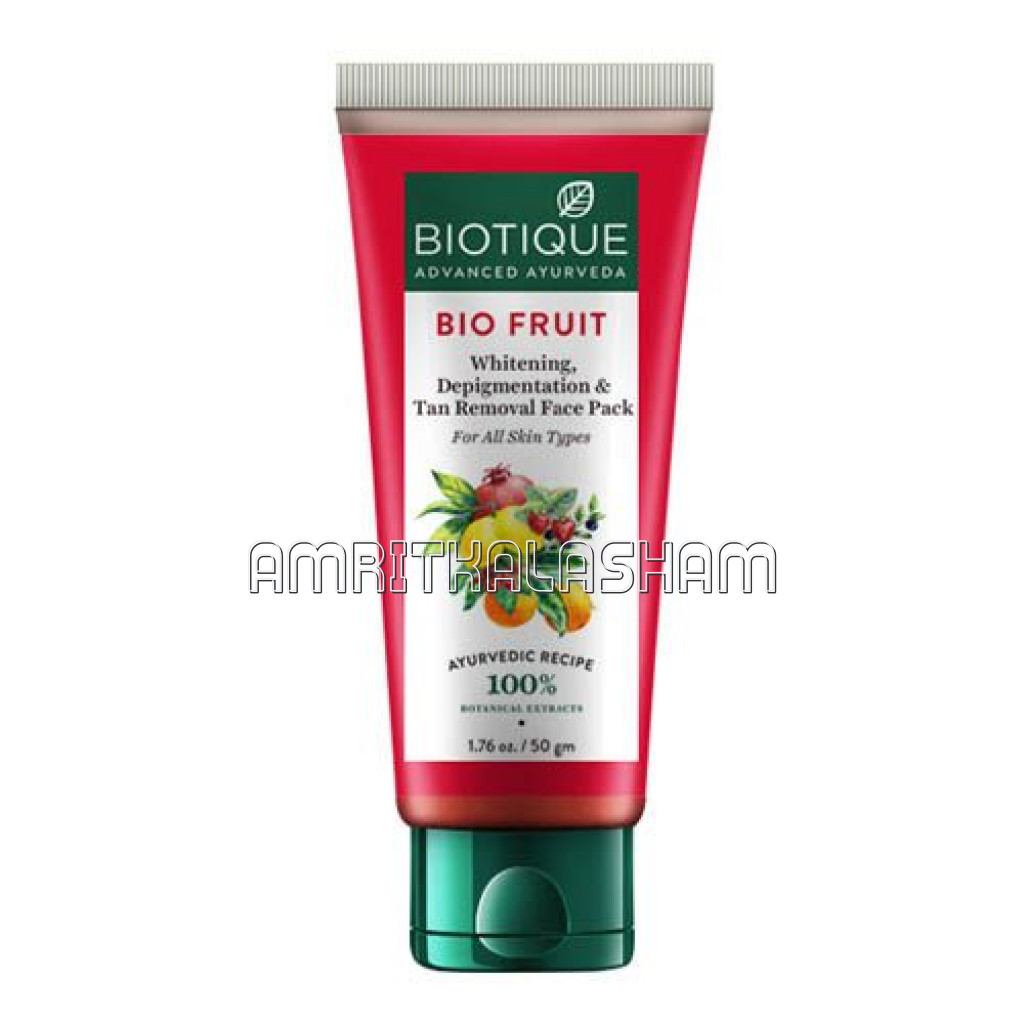 Bio Fruit Depigmentation Face Pack 50 Ml