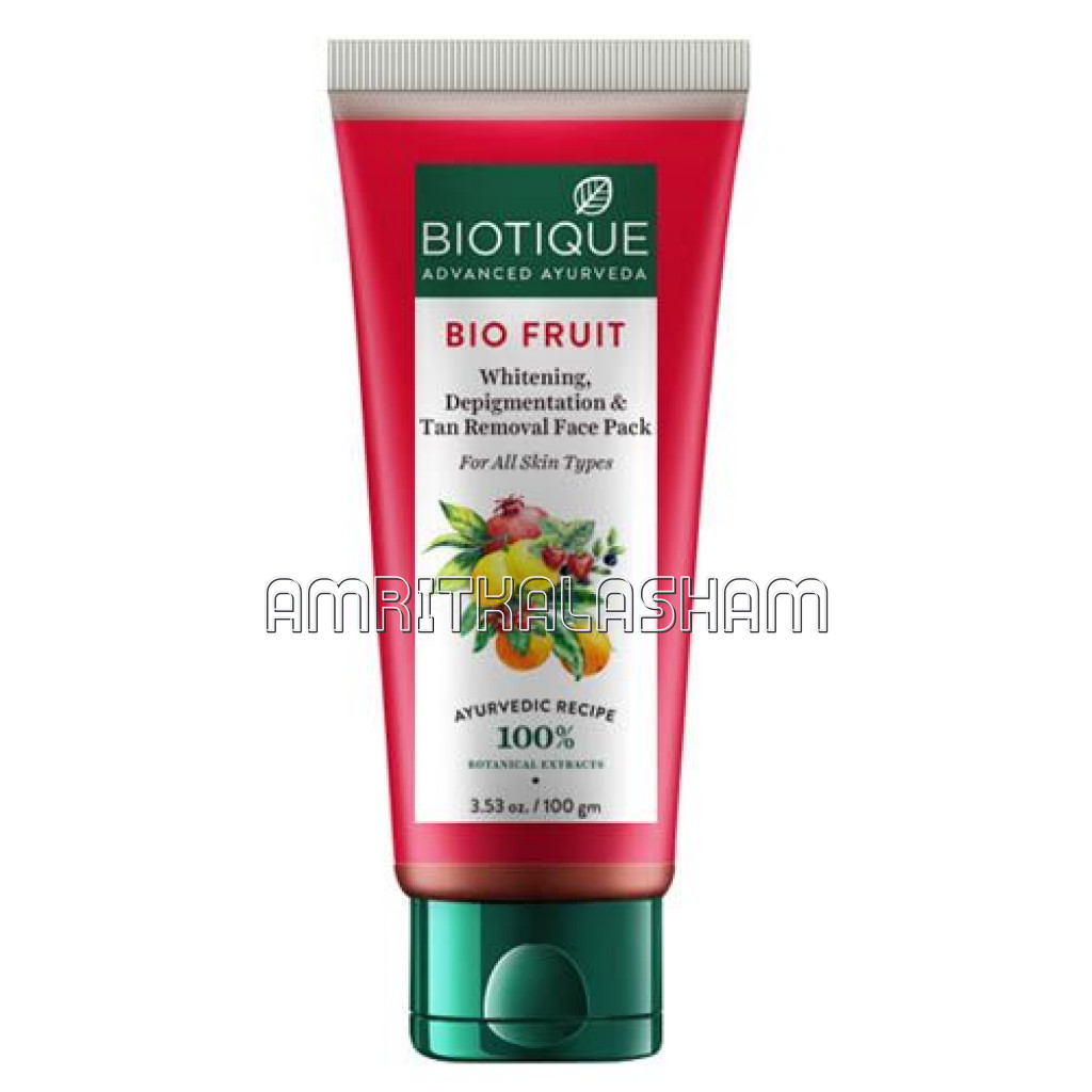 Bio Fruit Depigmentation Face Pack 100 Ml