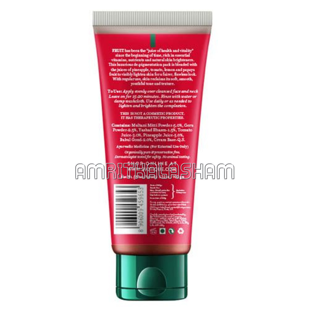 Bio Fruit Depigmentation Face Pack 100 Ml