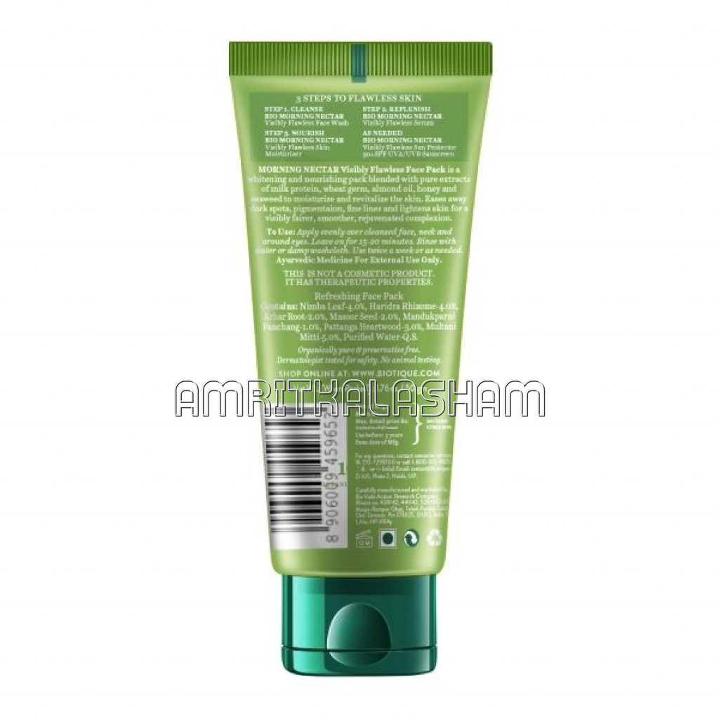 Bio Morning Nectar Flawless Face Pack 50 Gm