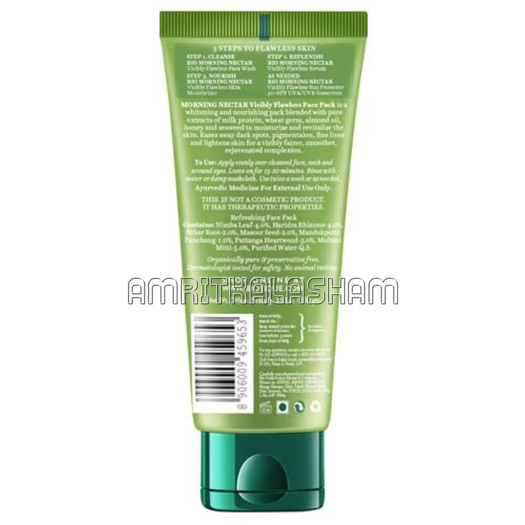 Bio Morning Nectar Flawless Face Pack 100 Gm