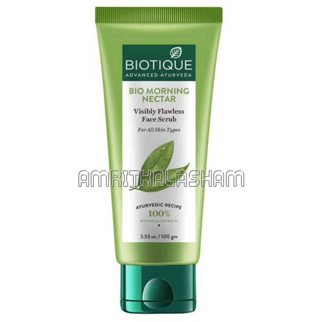 Bio Morning Nectar Visibly Flawless Face Scrub 100 Gm