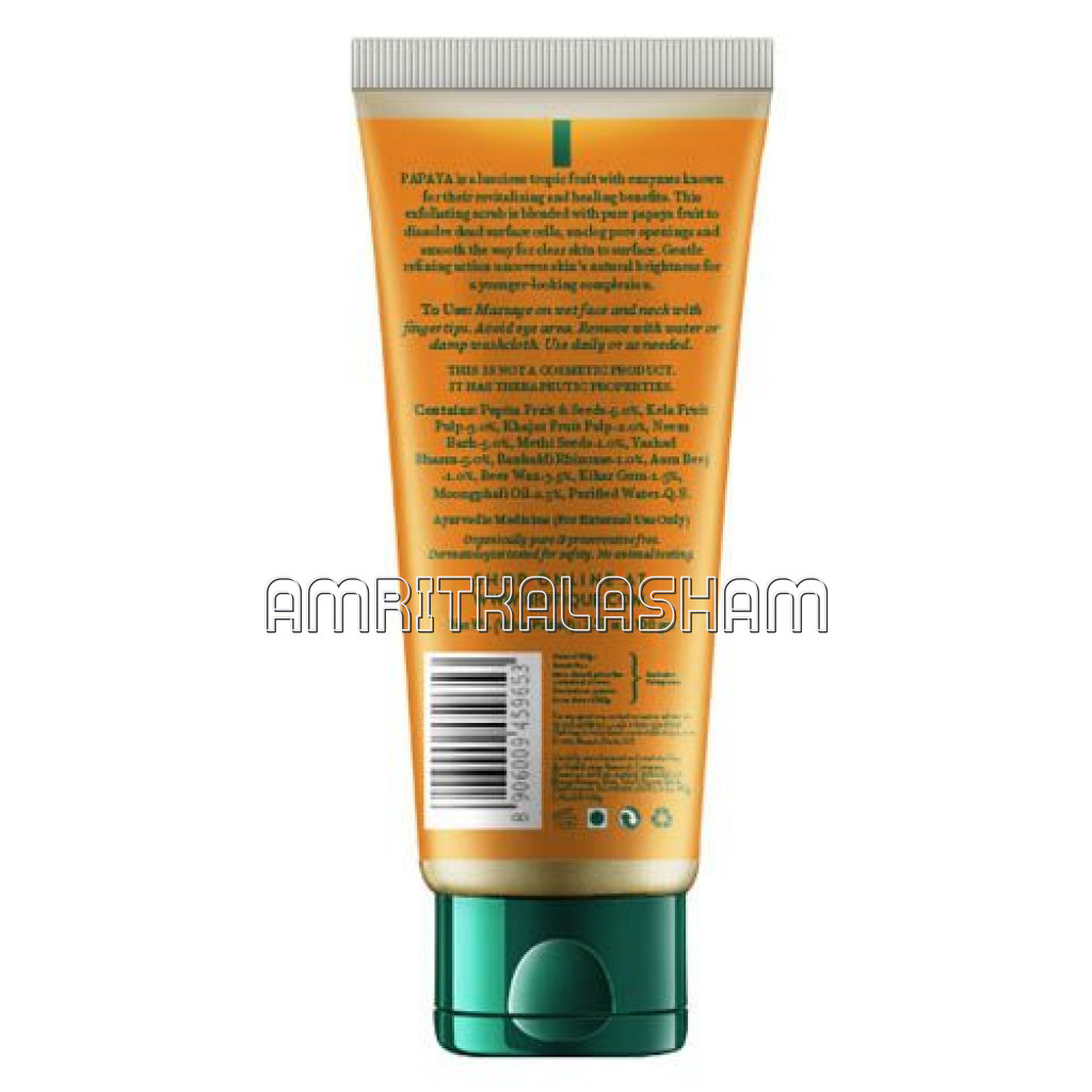 Bio Papaya Tan Removal Scrub 100Gm