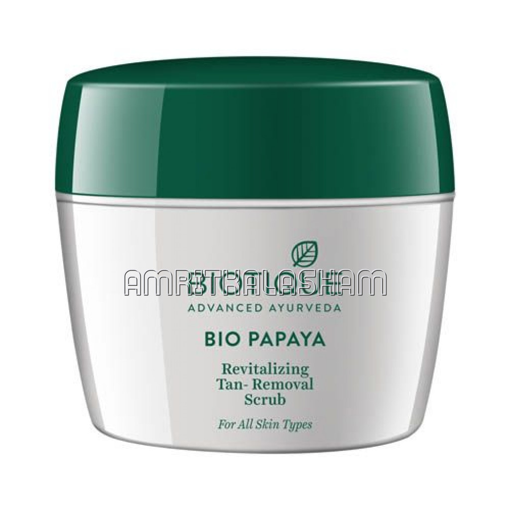 Bio Papaya Tan Removal Scrub 235Gm