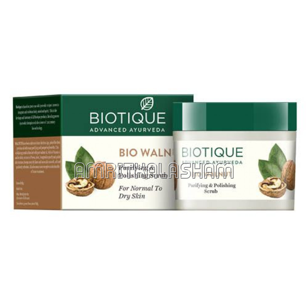 Bio Walnut Polishing Scrub 50Gm