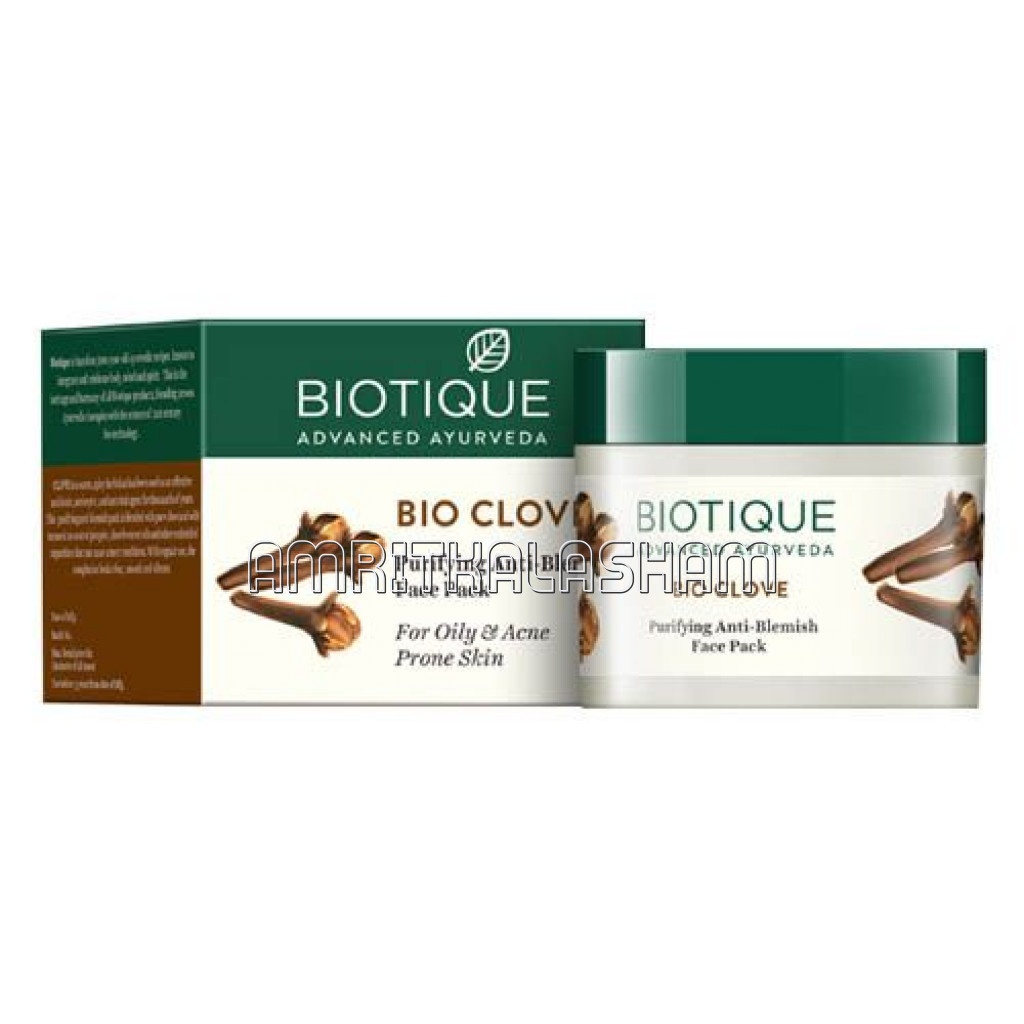 Bio Clove Anti Blemish Face Pack 75Gm