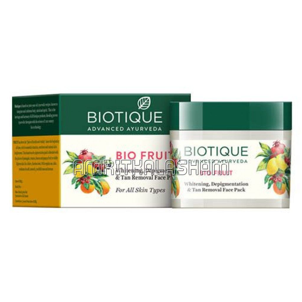 Bio Fruit Whitening Face Pack 75Gm