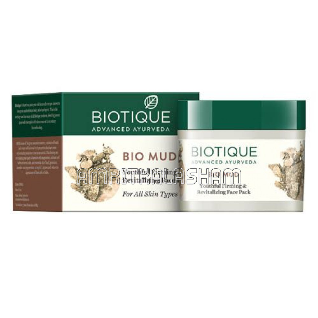 Bio Mud Revitalizing Face Pack 75Gm