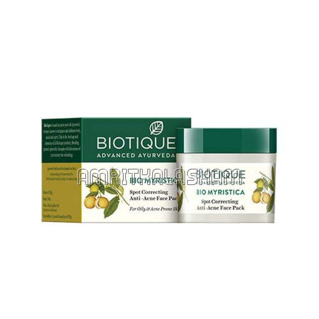 Bio Myristica Anti Acne Face Pack 20Gm