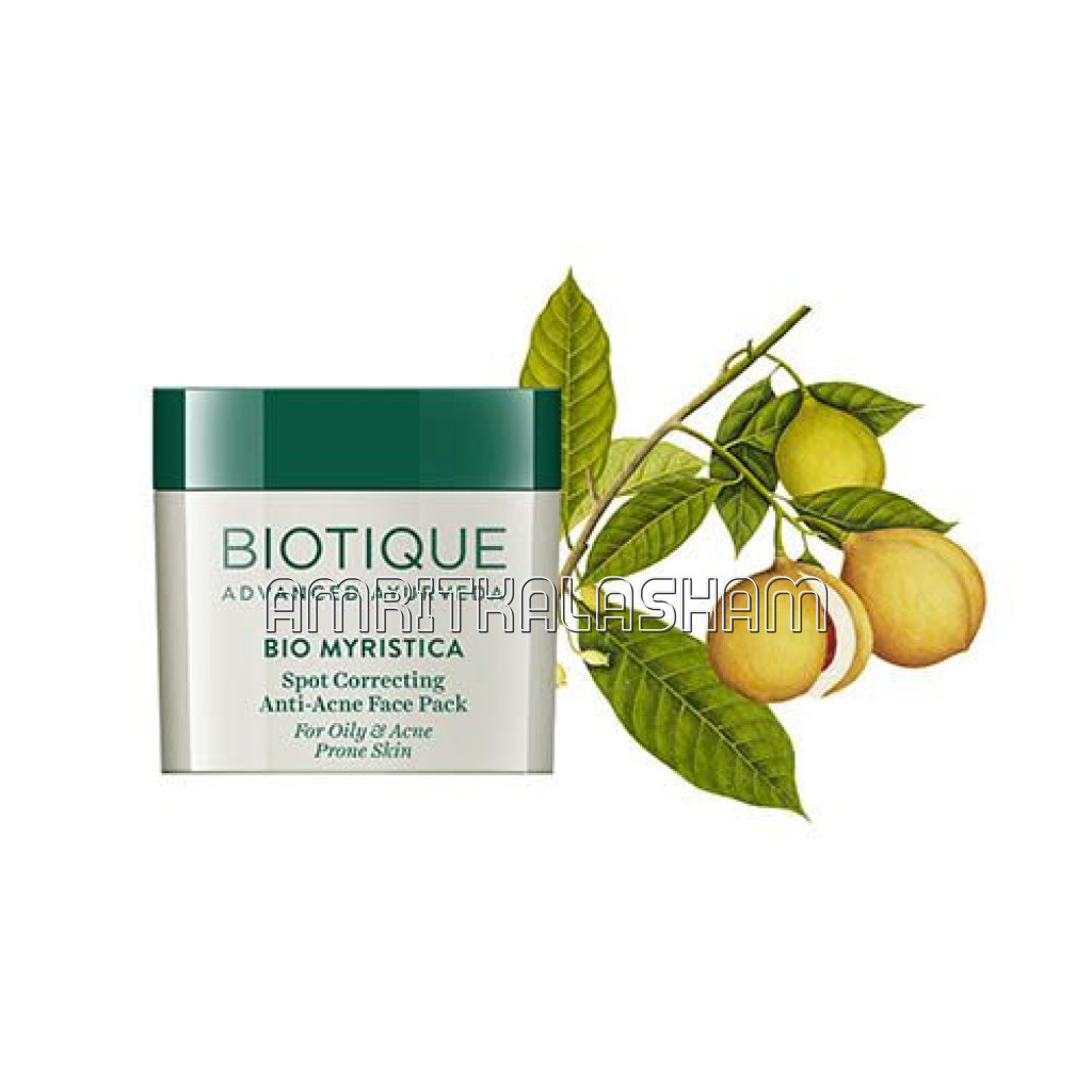 Bio Myristica Anti Acne Face Pack 20Gm