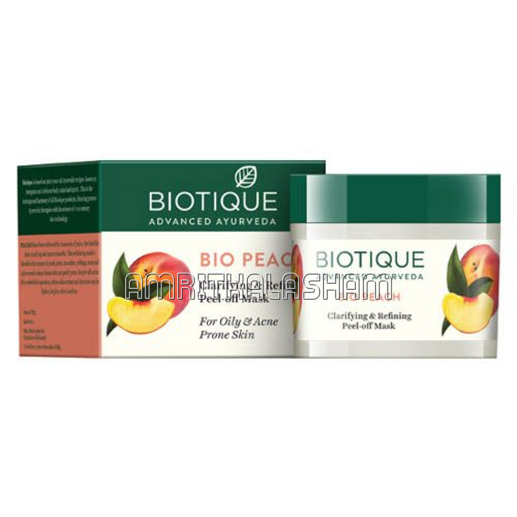 Bio Peach Peel Off Mask 50Gm