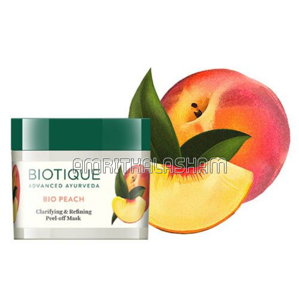 Bio Peach Peel Off Mask 50Gm