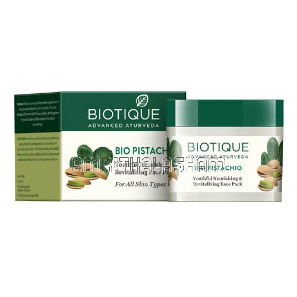 Bio Pistachio Revitalizing Face Pack 50Gm