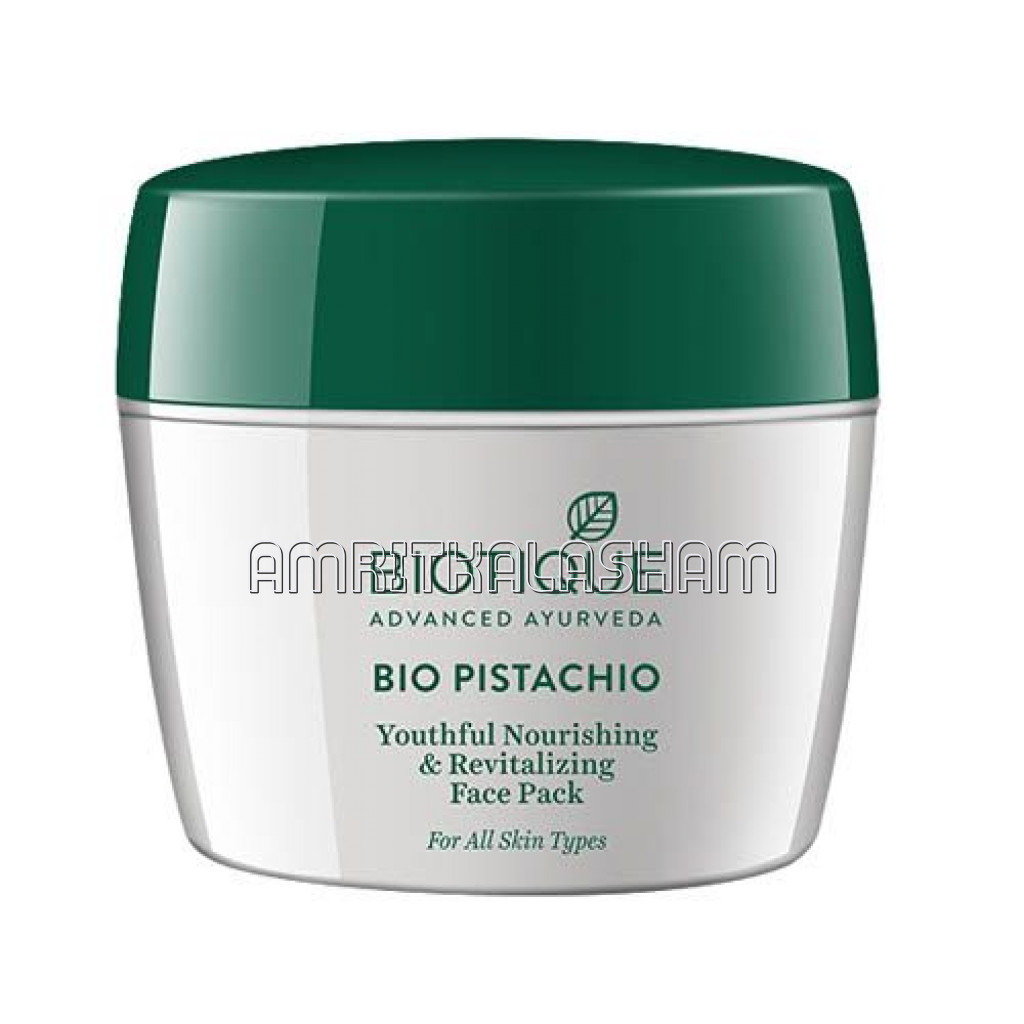 Bio Pistachio Revitalizing Face Pack 175Gm