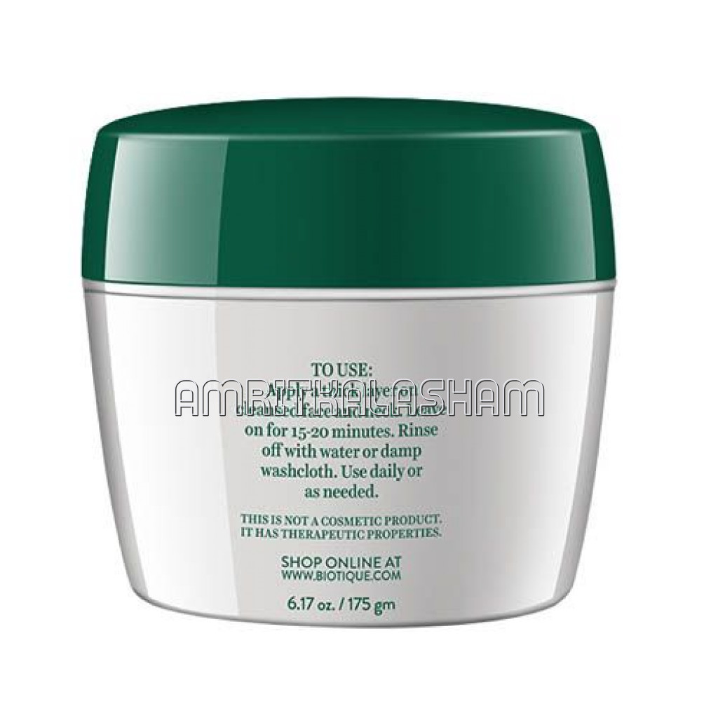 Bio Pistachio Revitalizing Face Pack 175Gm