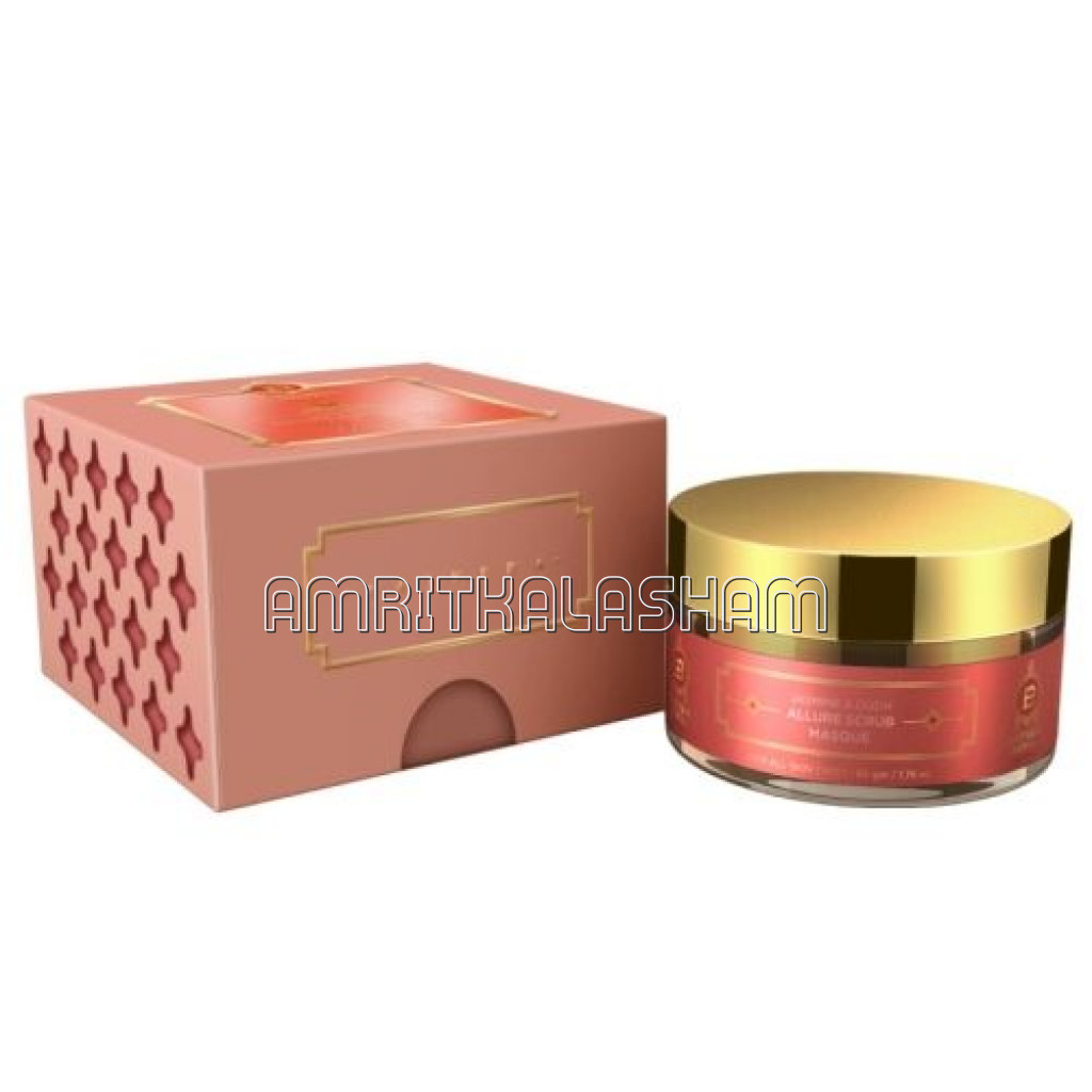 Biotique Royal Jasmine and Oudh Allure Scrub Masque 50Gm
