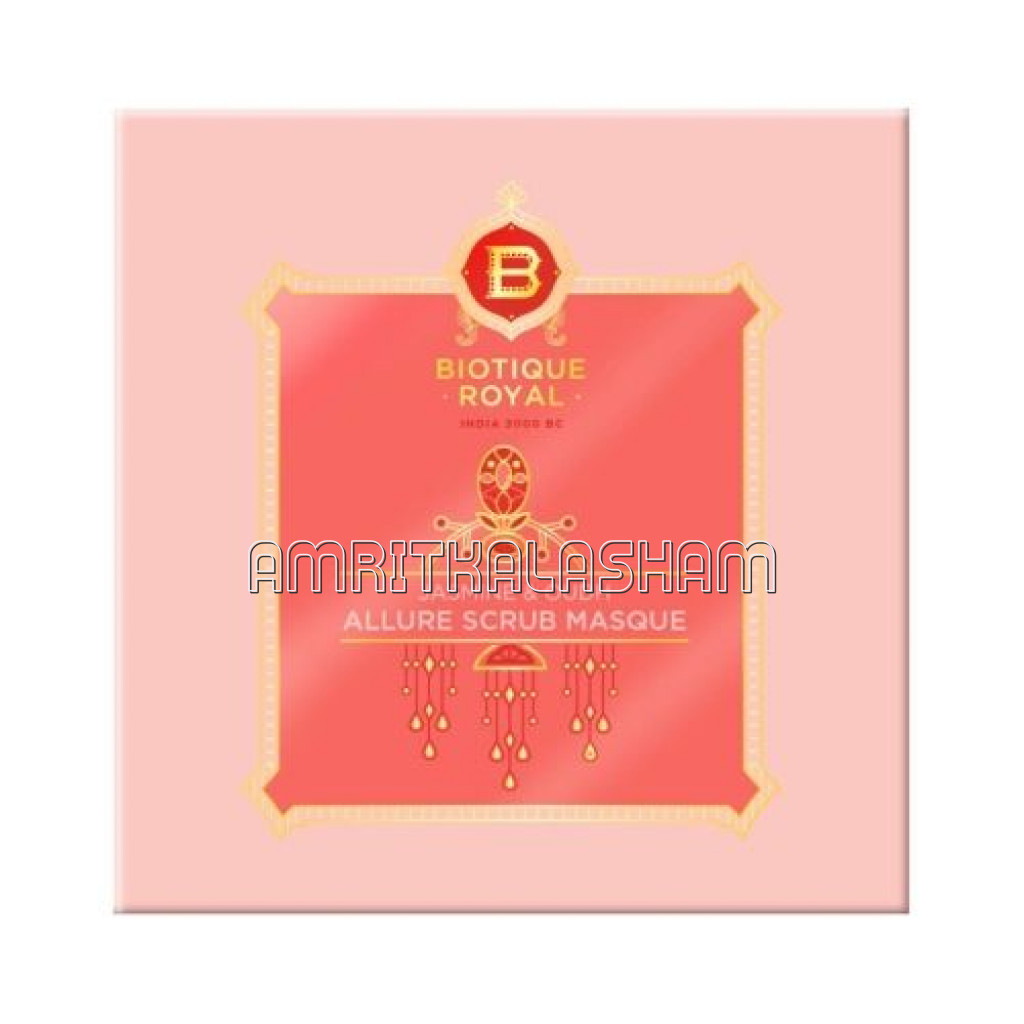Biotique Royal Jasmine and Oudh Allure Scrub Masque 50Gm