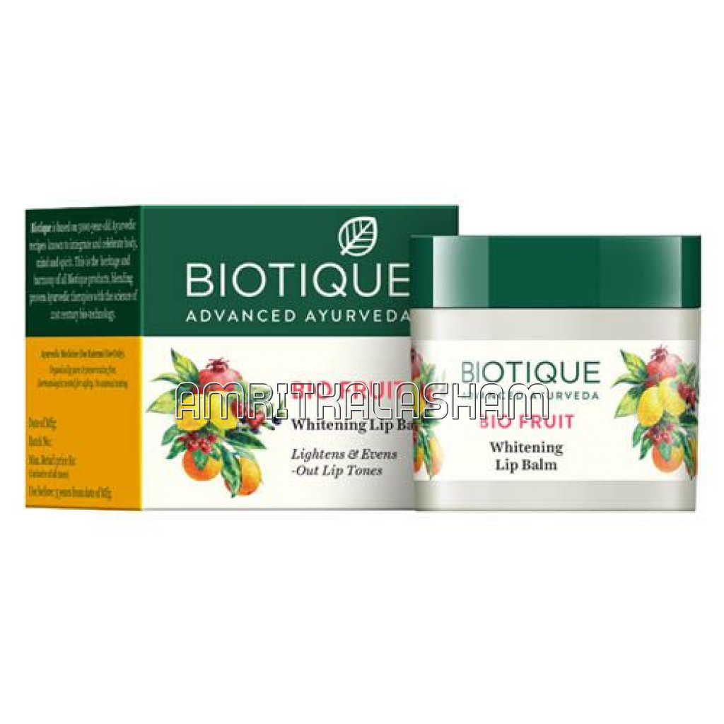 Bio Fruit Whitening Lip Balm 12Gm