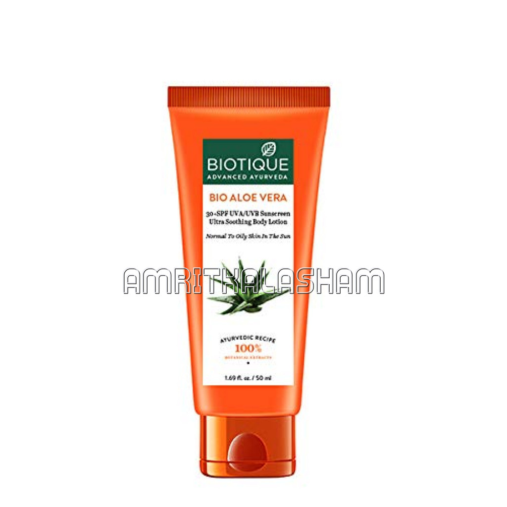 Bio Aloevera Sunscreen Lotion 50Ml