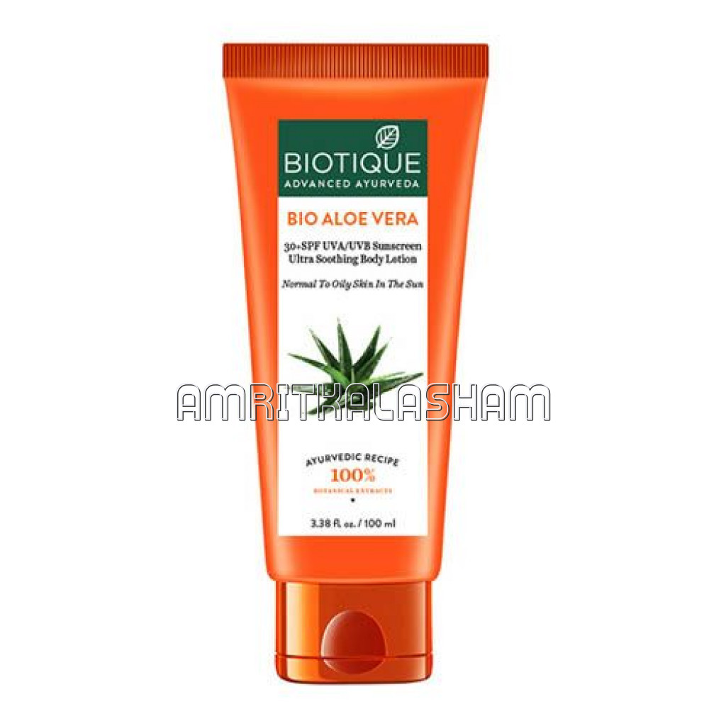 Bio Aloevera Sunscreen Lotion 100Ml