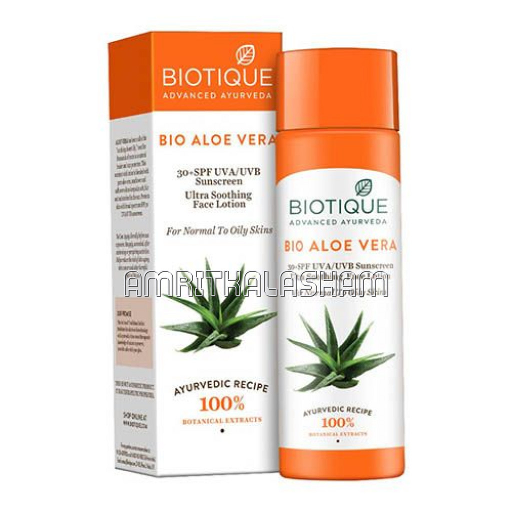 Bio Aloevera Sunscreen Lotion 120Ml