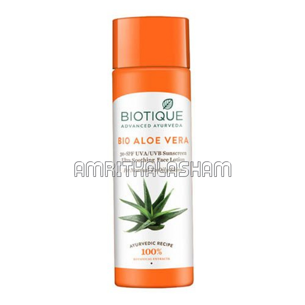 Bio Aloevera Sunscreen Lotion 120Ml