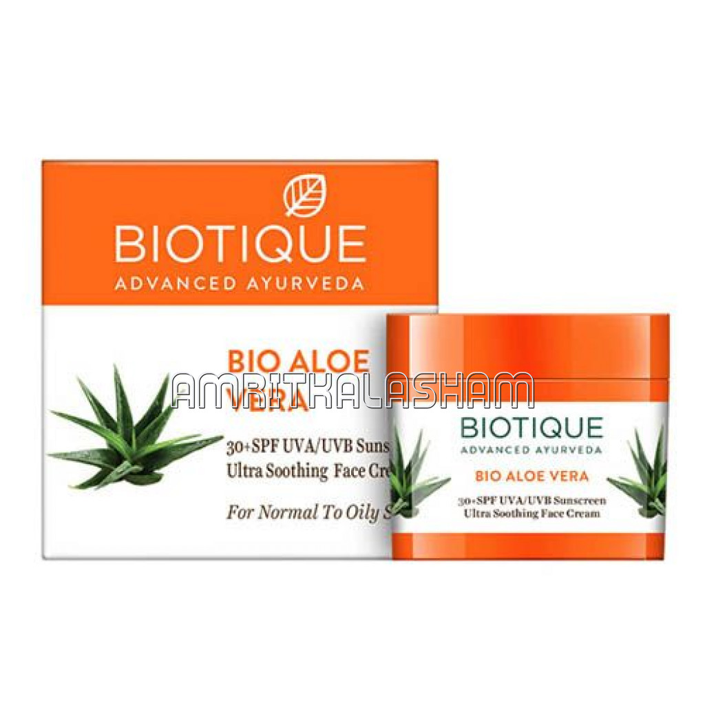 Bio Aloevera Sunscreen Lotion 50Gm