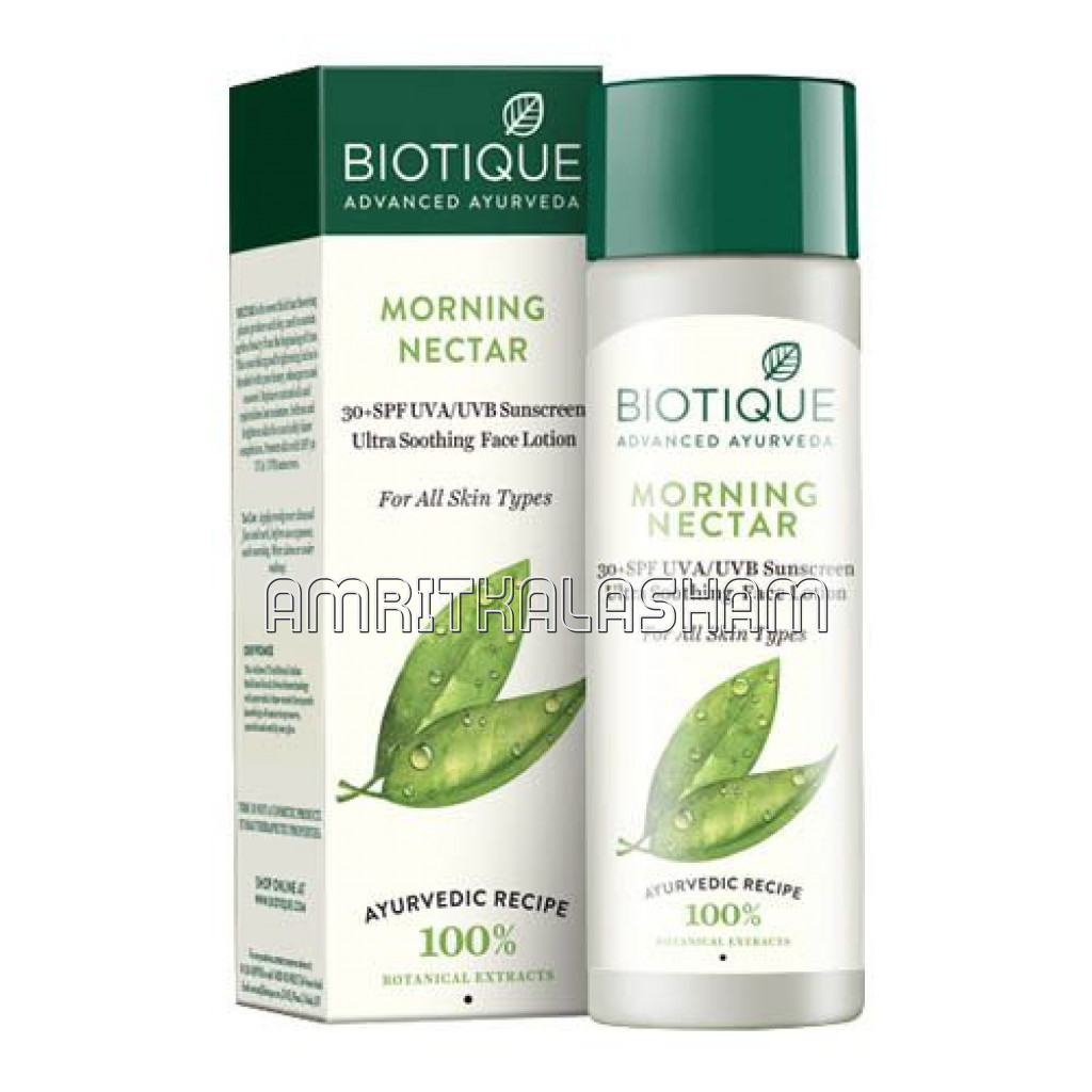 Bio Morning Nectar Sunscreen Lotion 120Ml