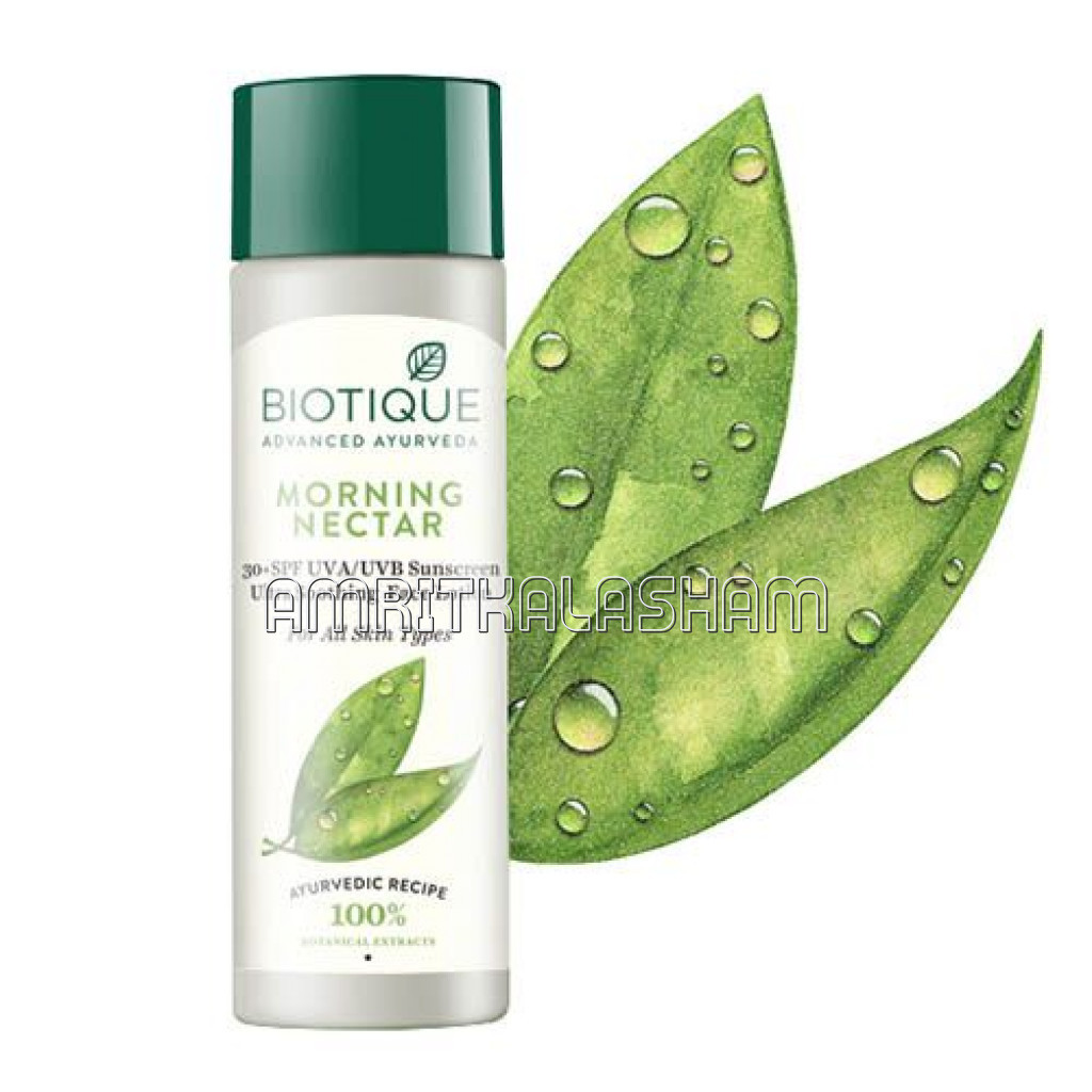 Bio Morning Nectar Sunscreen Lotion 120Ml