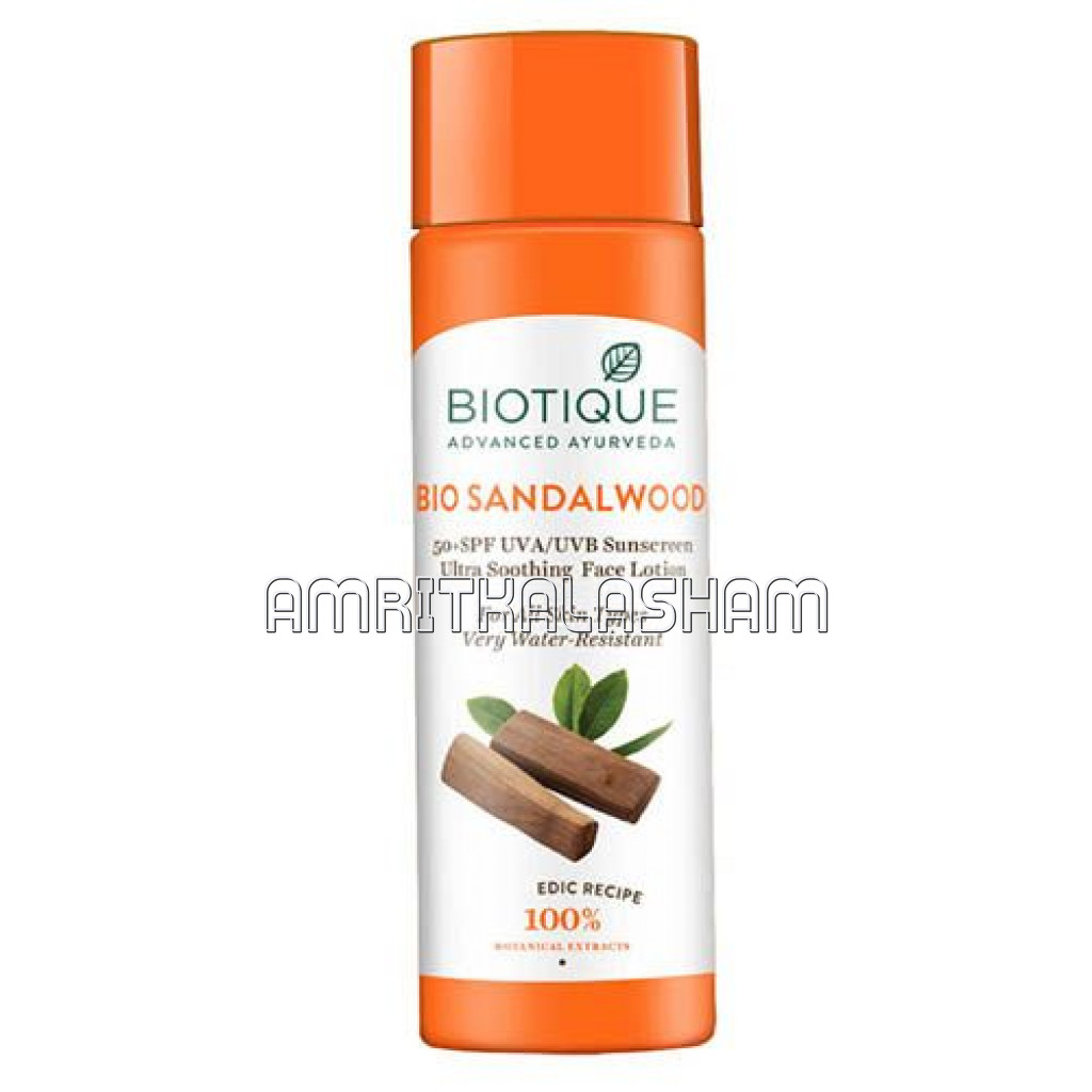 Bio Sandalwood Sunscreen Lotion 120Ml