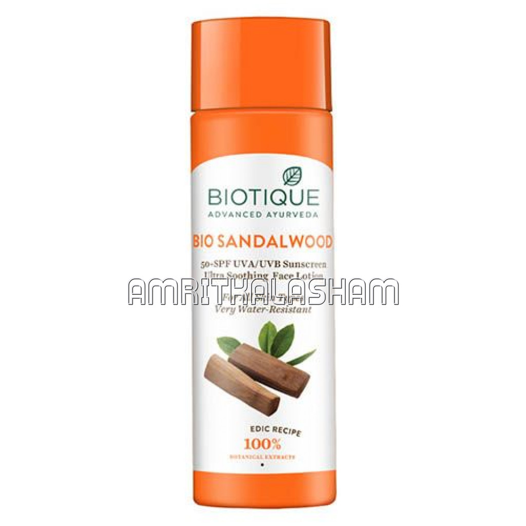Bio Sandalwood Sunscreen Lotion 190Ml