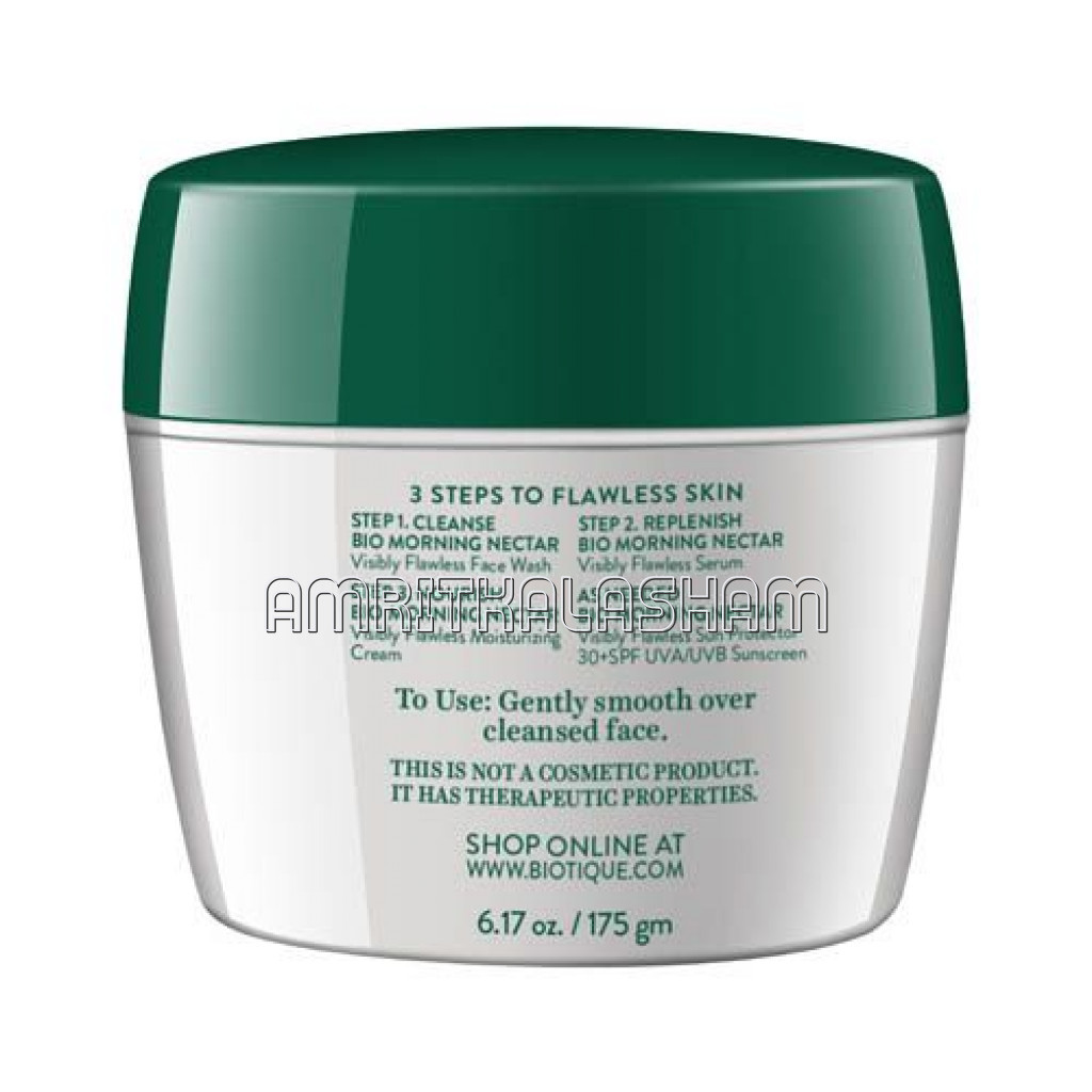 Bio Morning Nectar Visibly Flawless Moisturizing Cream 175Gm