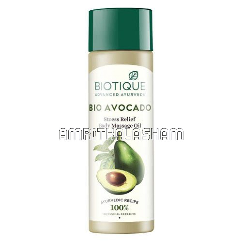 Bio Avacado Body Massage Oil 200Ml