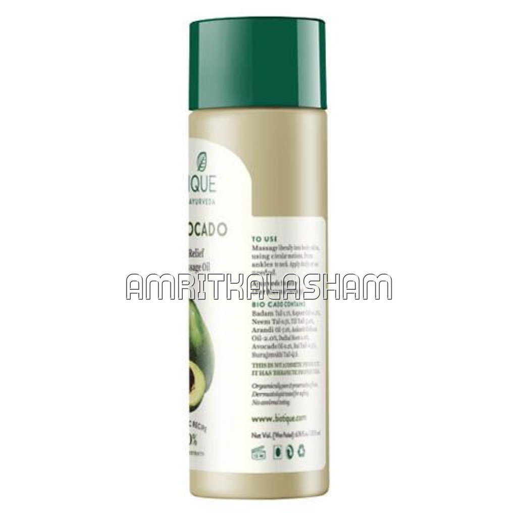 Bio Avacado Body Massage Oil 200Ml